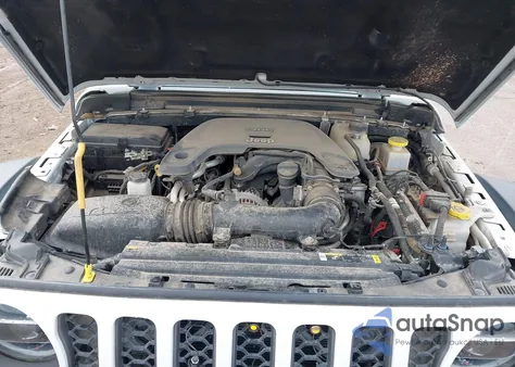 2021 Jeep Gladiator Rubicon 4X4 z USA, uszkodzony, nr VIN 1C6JJTBGXML512342